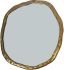 Foundry Mirror Large (Gold)