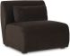 Amelia Modular - Espresso (Slipper Chair)
