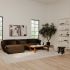 Amelia Modular - Espresso (Slipper Chair)