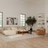 Amelia Modular - Warm White (Right Arm Facing Chaise)