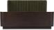 Scarlette Bed (King - Cedar Green)