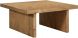 Monterey Coffee Table (Square - Rustic Blonde)