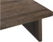 Monterey Coffee Table (Square - Aged Brown)