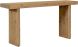 Monterey Console Table (Rustic Blonde)