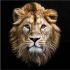African Lion Peinture
