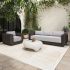 Soma Outdoor Accent Chair (Dark Brown)