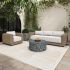 Soma Outdoor Accent Chair (Natural)