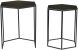Polygon Accent Tables (Set of 2)