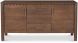 Wiley Sideboard (3 Drawer - Vintage Brown)
