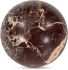 Odessa Tabletop Accent (Sphere - Red Levanto Marble)