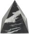Alma Tabletop Accent (Pyramid - Black Marble)