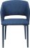William Dining Chair (Navy Blue)