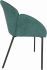 Gigi Dining Chair (Set of 2 - Green)