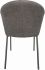 Gigi Dining Chair (Set of 2 - Dark Grey)