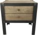Bolt Sidetable with Drawers (Natural)