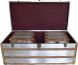 Steamer Trunk Coffee And Side Tables Set