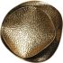Hammered Gold Tray (Set of 2)