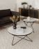 Haley Side Table (Black Base)