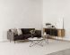 Haley Side Table (Black Base)
