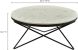 Haley Coffee Table (Black Base)