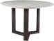 Jinxx Dining Table (Charcoal Grey)