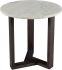 Jinxx Table d'Appoint (Gris Anthracite)