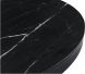 Tower Dining Table (Black Marble)