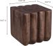 Punyo Punyo Accent Table (Espresso Brown)