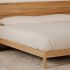 Teeda Bed (Queen - Natural)