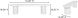 Eris Outdoor Dining Bench (White)