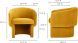 Franco Chair (Mustard)