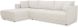 Bryn Sectional (Left - Oyster)