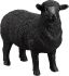 Dolly Sheep Statue (Black)