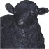 Dolly Sheep Statue (Black)