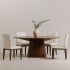 Otago Dining Table (Oval - Walnut)
