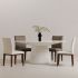 Otago Dining Table (Oval - White)