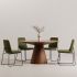 Otago Dining Table (Round - Walnut)