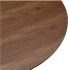 Otago Dining Table (Round - Walnut)