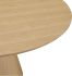 Otago Dining Table (Round - Oak)