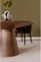 Otago Dining Table (Round - Walnut)