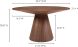 Otago Dining Table (Round - Walnut)