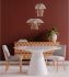 Otago Dining Table (Round - White)