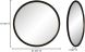 Sax Miroir (Rond - 38x38)