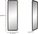 Sax Mirror (Tall - 22x65)