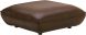 Zeppelin Modular - Toasted Hickory Leather (Ottoman)