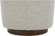 Oscy Swivel Chair (Splashed White)