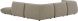 Zeppelin Dream Modular Sectional (Speckled Pumice)