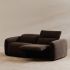 Eli Power Recliner Sofa (Dusk Grey)
