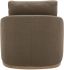 Linden Swivel Chair (Soft Taupe)