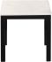Parson Side Table (White Marble)